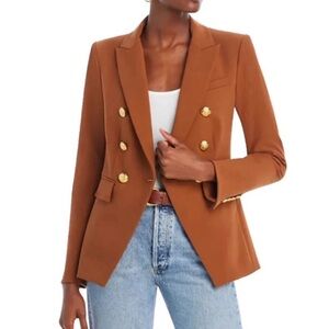Veronica Beard new camel blazer size 10